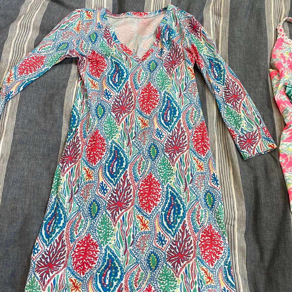 Lilly Pulitzer Pima Cotton Dress